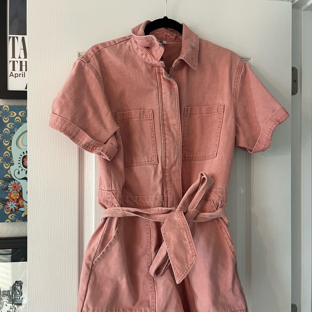 Future Collective Pink Romper medium